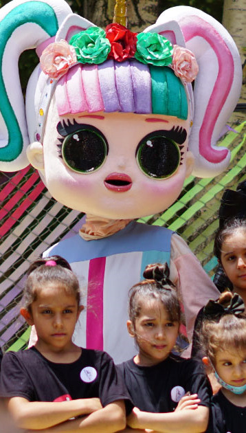 عروسک های جذاب برای کودکان
